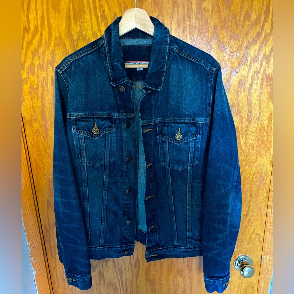 Tommy Hilfiger Men's Denim Jacket. Sz M.